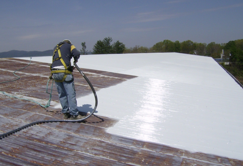 PU water proofing for roof