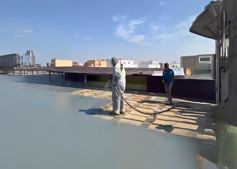 Polyurea Waterproofing