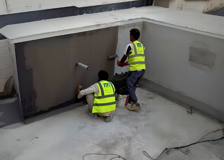 Cementitious waterproofing