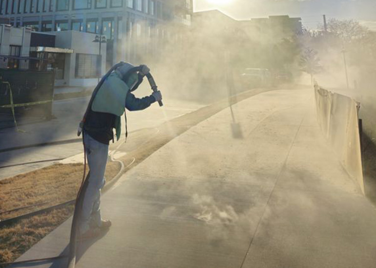Sandblast